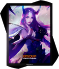 Card Sleeves: Riftbound- Spiritforged- 'Spirit Blossom Irelia' Art (100 ct)