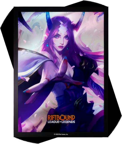 Card Sleeves: Riftbound- Spiritforged- 'Spirit Blossom Irelia' Art (100 ct)