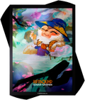 Card Sleeves: Riftbound- Spiritforged- 'Spirit Blossom Teemo' Art (100 ct)