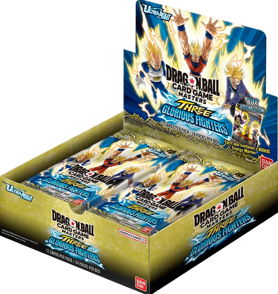 DBS MastersTCG: Ultra Bout #3 Booster Box (B30)