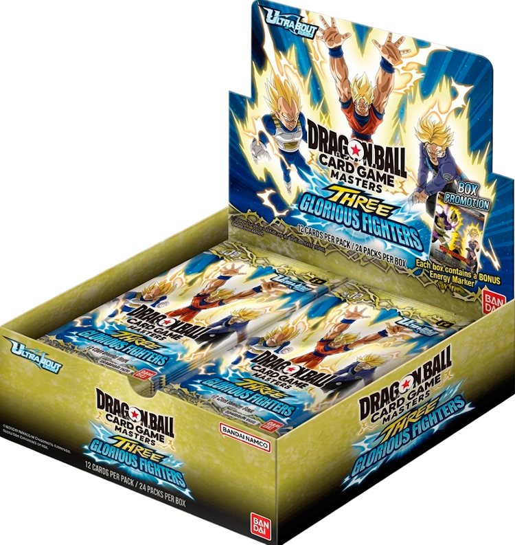 DBS MastersTCG: Ultra Bout #3 Booster Box (B30)