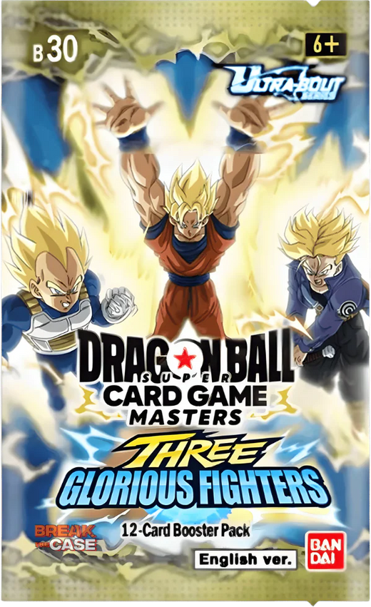 DBS MastersTCG: Ultra Bout #3 Booster Pack (B30)
