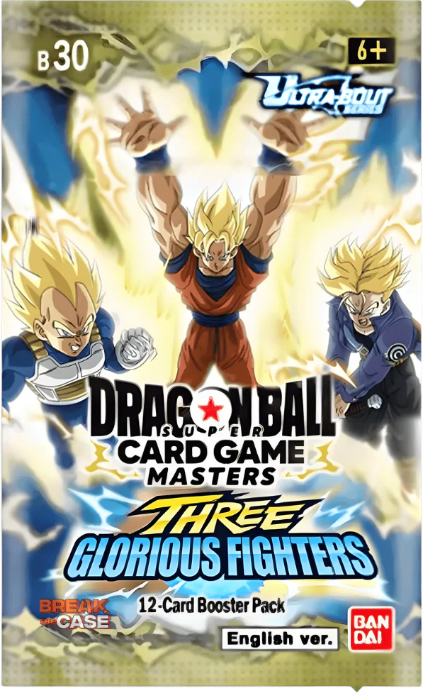 DBS MastersTCG: Ultra Bout #3 Booster Pack (B30)