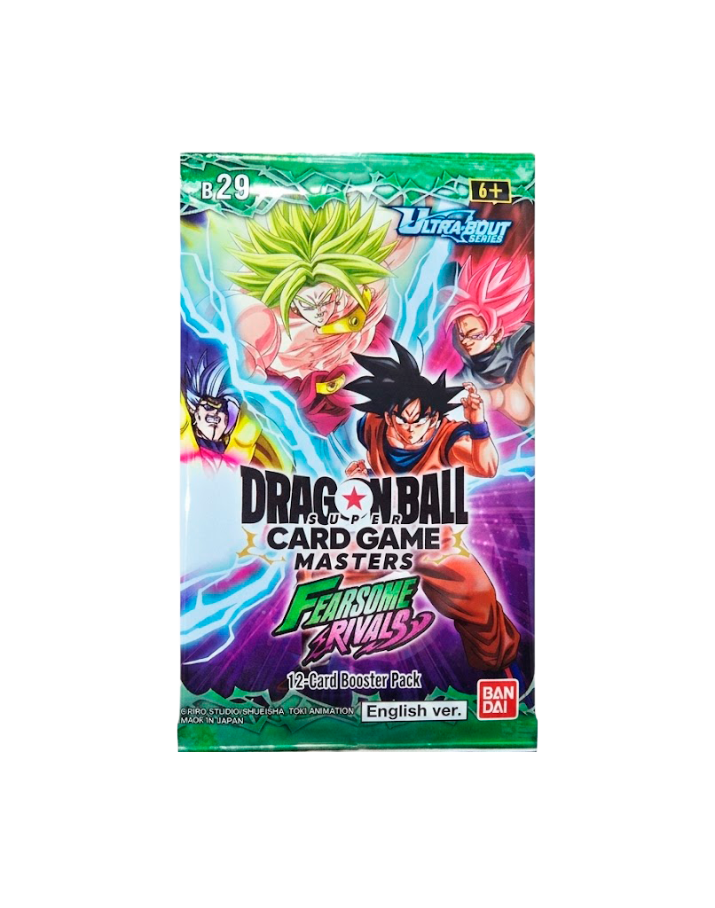 DBS TCG: Booster Pack New Series Set #2 [B29]