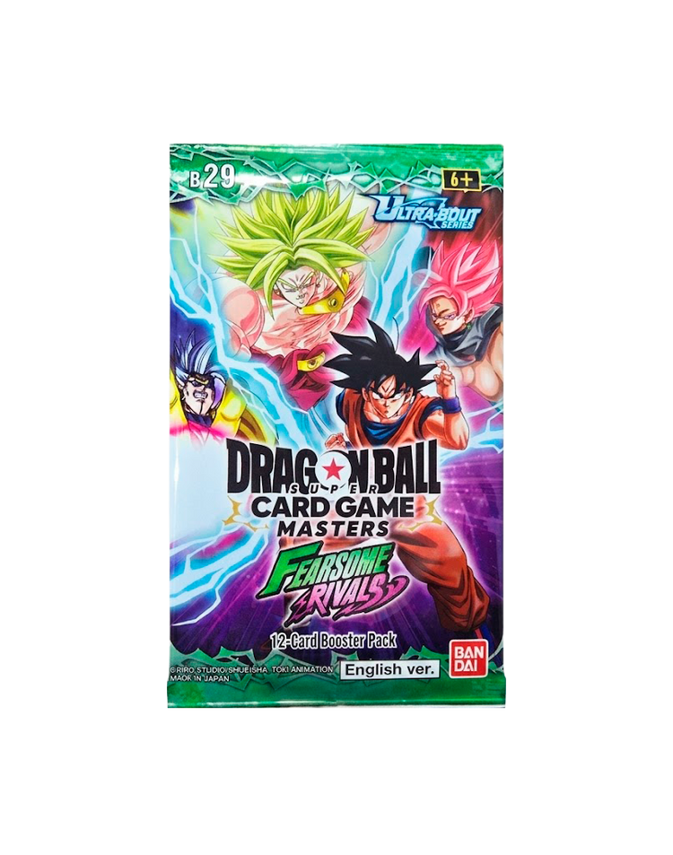 DBS TCG: Booster Pack New Series Set #2 [B29]
