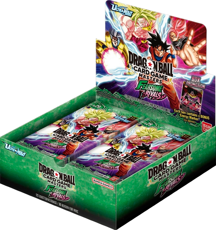 DBS TCG: Booster Pack New Series Set #2 [B29] booster packs