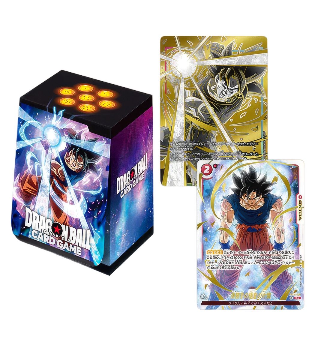 DBS TCG: Fusion World Official Cardcase Goku