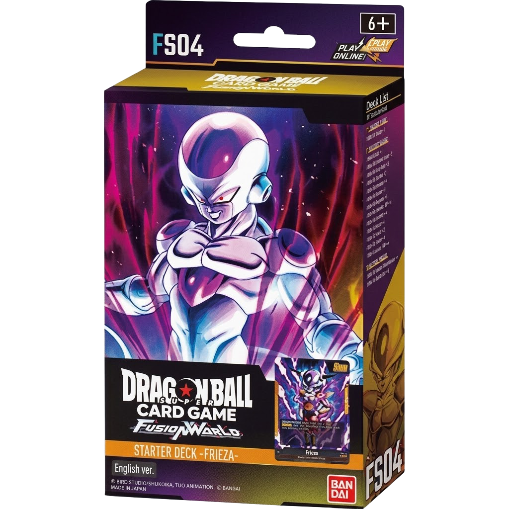 DBS TCG: Fusion World Starter Deck  04 (FS04)