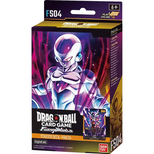DBS TCG: Fusion World Starter Deck  04 (FS04)