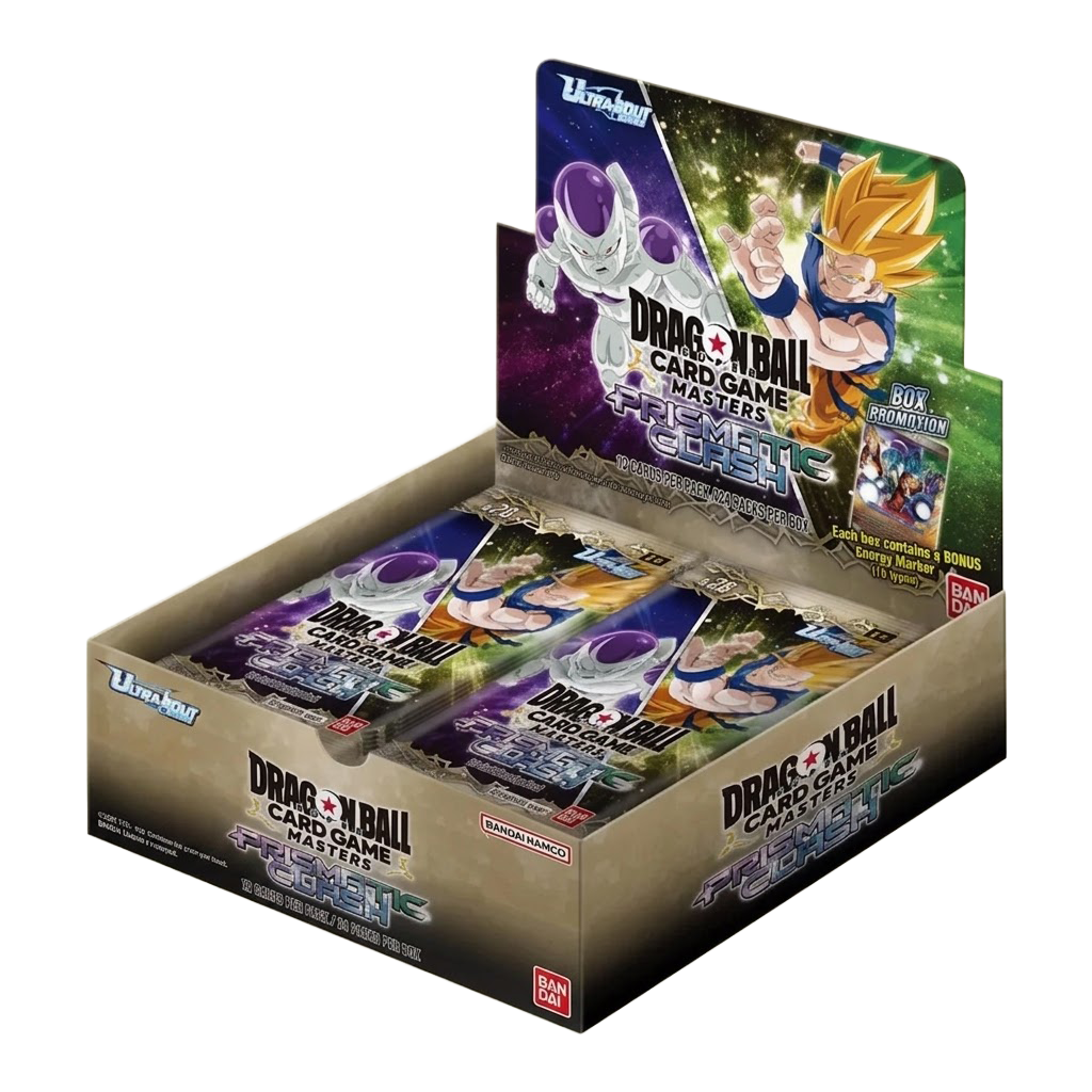 DBS TCG: Masters Prismatic Clash- New Series Set 1- [BT28] booster box