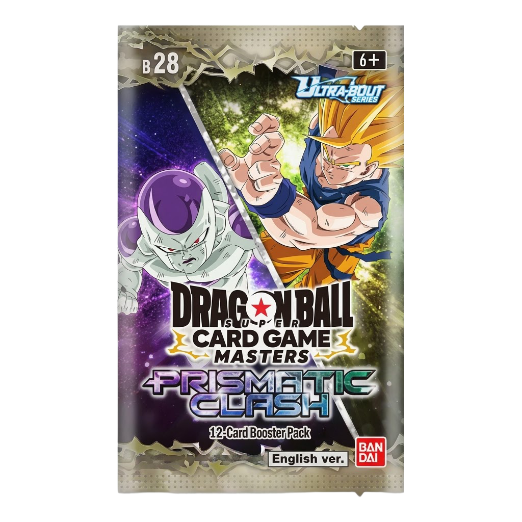 DBS TCG: Masters Prismatic Clash- New Series Set 1- [BT28] booster pack