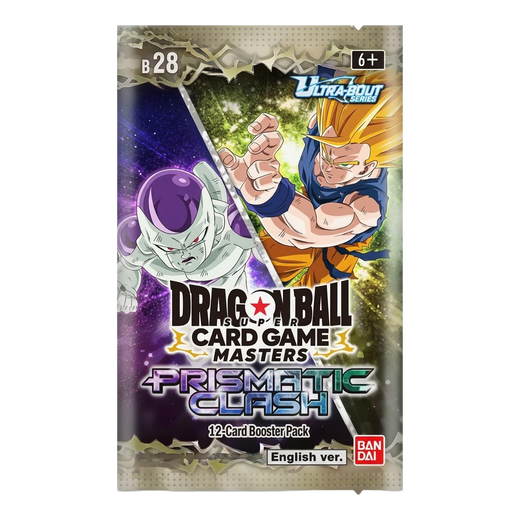DBS TCG: Masters Prismatic Clash- New Series Set 1- [BT28] booster pack