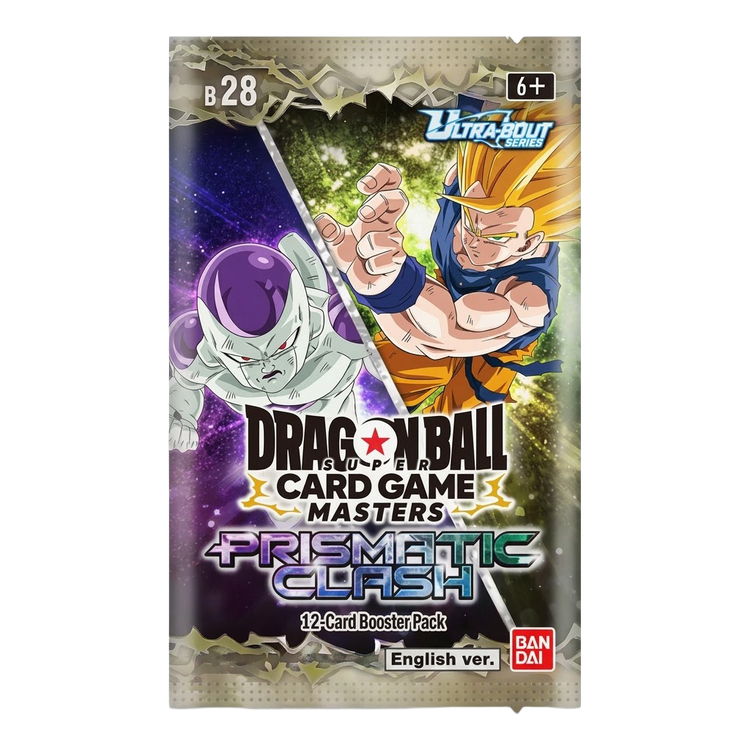 DBS TCG: Masters Prismatic Clash- New Series Set 1- [BT28] booster pack