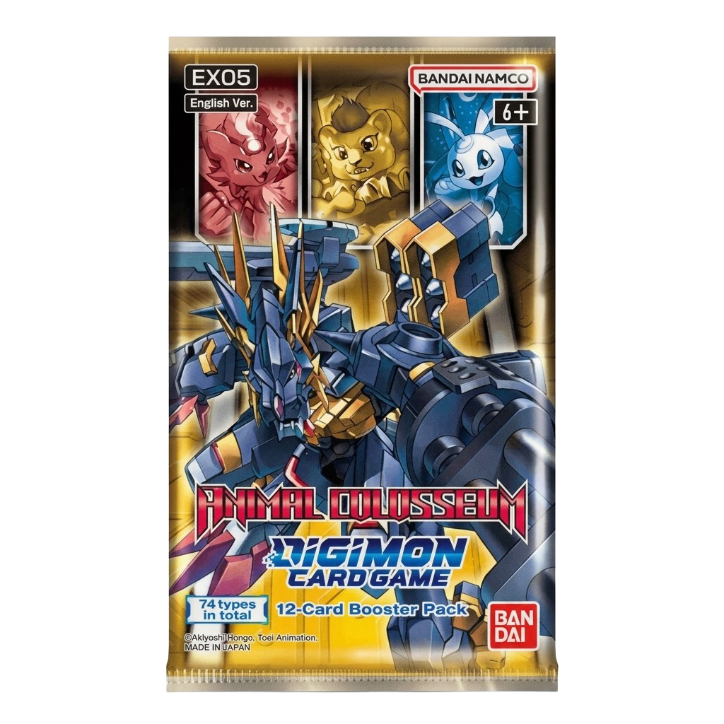 Digimon CCG: Animal Colosseum Booster pack [EX05]