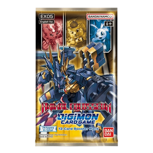 Digimon CCG: Animal Colosseum Booster pack [EX05]