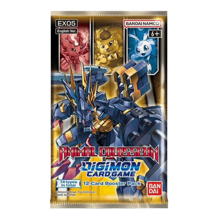 Digimon CCG: Animal Colosseum Booster pack [EX05]