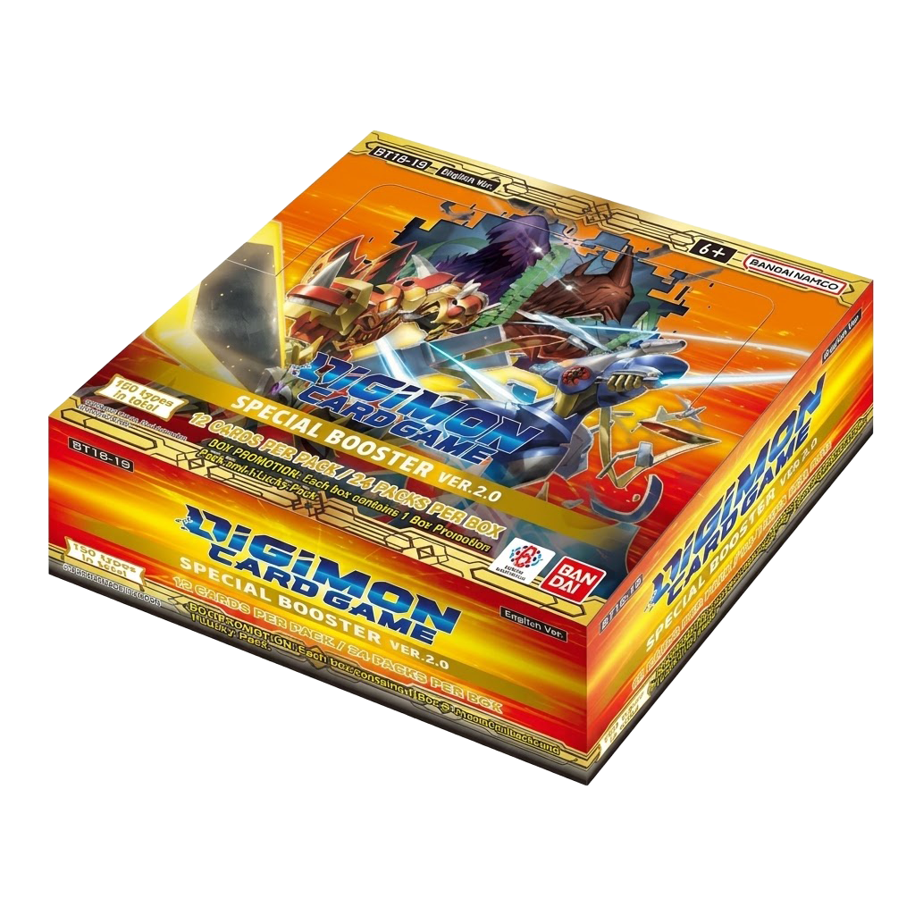 Digimon TCG: Special Booster Display Ver 2.0 (BT18-19)