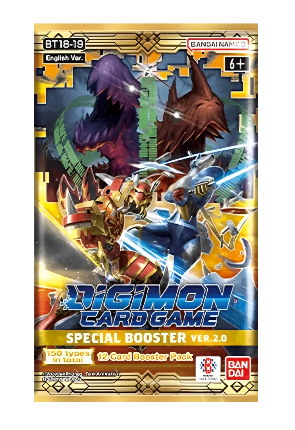 Digimon TCG: Special Booster pack ver 2.0