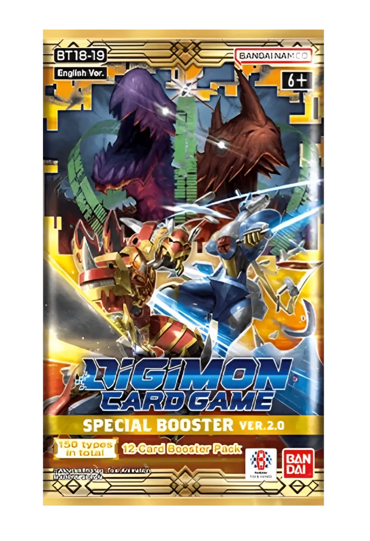 Digimon TCG: Special Booster pack ver 2.0
