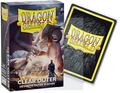 Dragon Shield Sleeves: Standard- Matte Outer Sleeves - Clear (100 ct.)