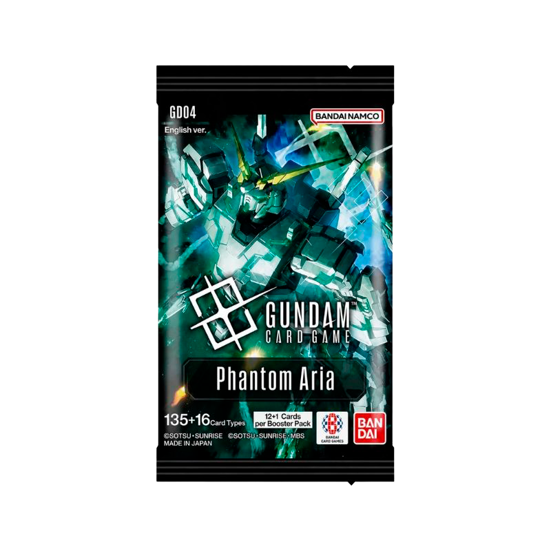 Gundam Card Game: Phantom Aria Booster Pack [GD04]