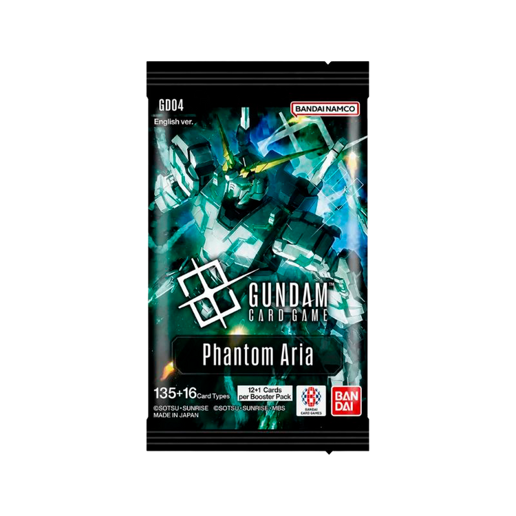 Gundam Card Game: Phantom Aria Booster Pack [GD04]