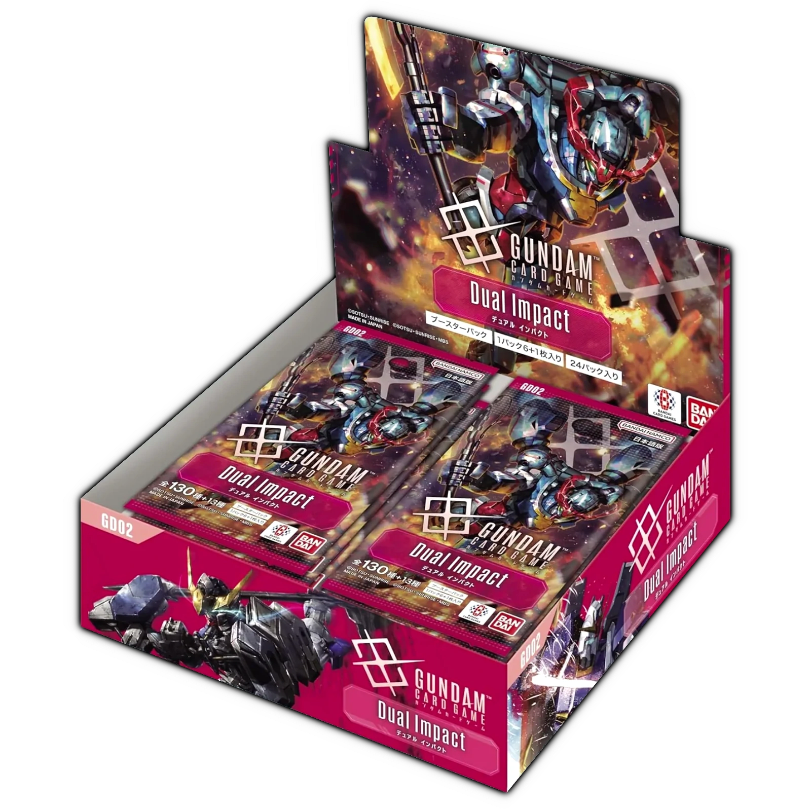 Gundam Card Game: Set 2 Booster Pack Display [GD02]