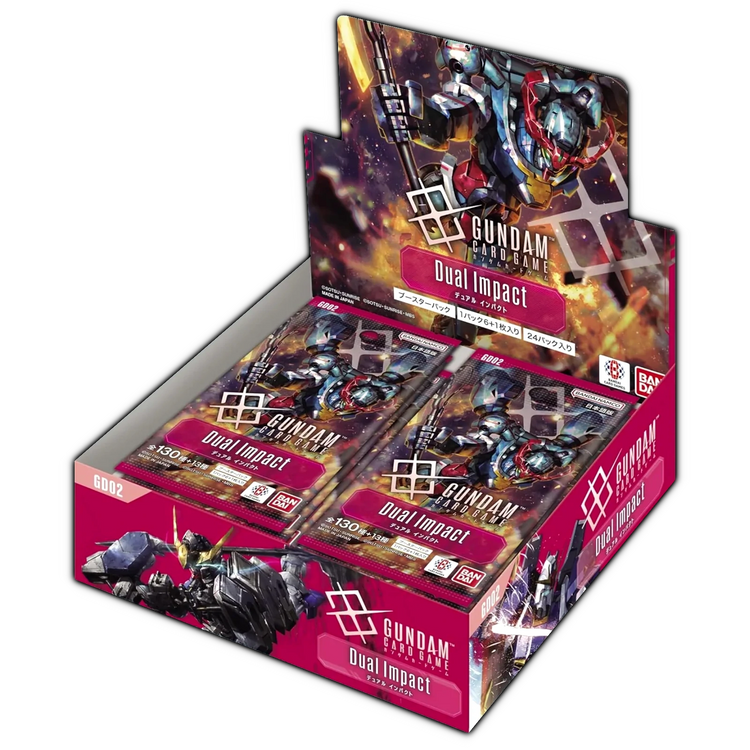 Gundam Card Game: Set 2 Booster Pack Display [GD02]