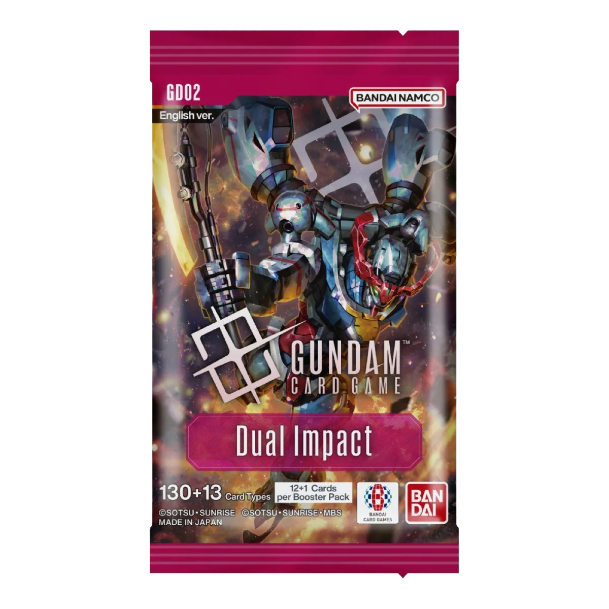Gundam Card Game: Set 2 Booster pack [GD02]