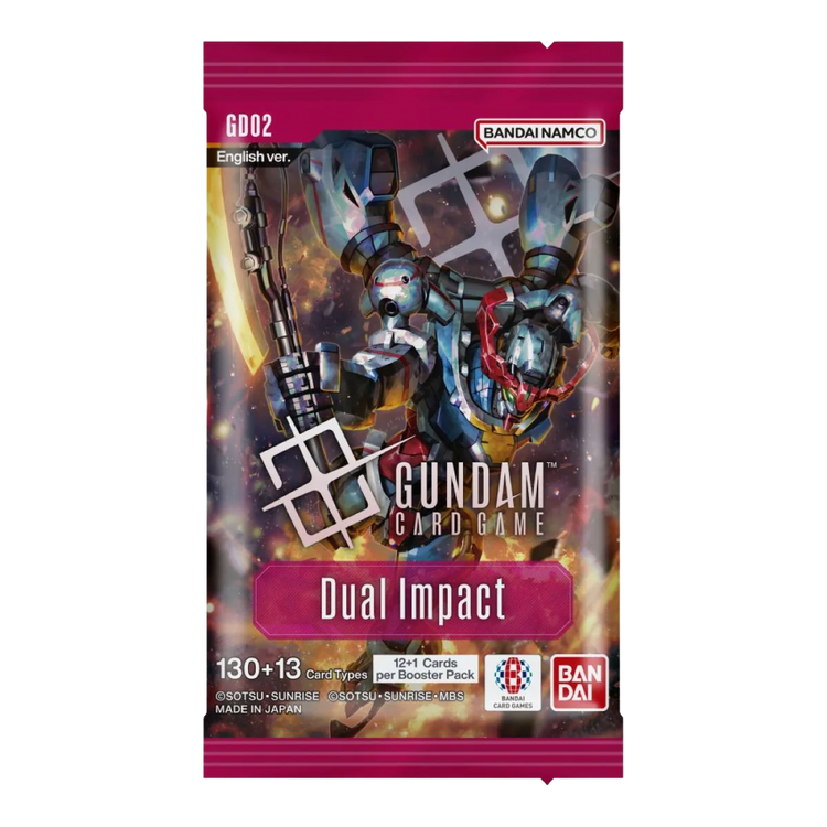 Gundam Card Game: Set 2 Booster pack [GD02]