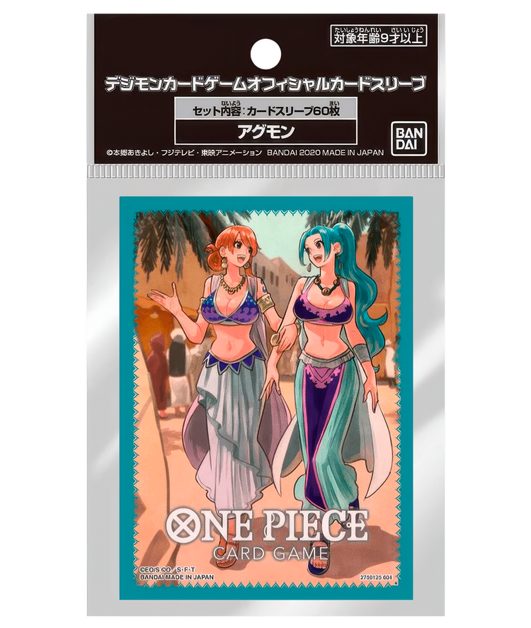 One Piece TCG: Official Sleeves  Minitas