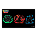 Playmat: Pokemon Foil- Neon Kanto