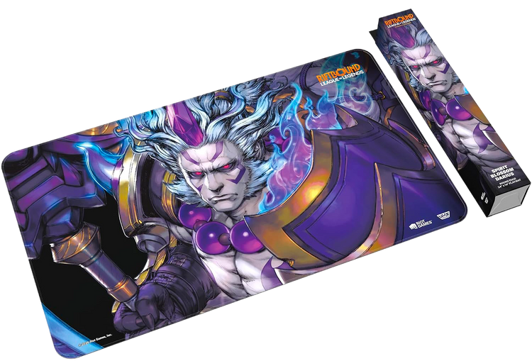 Playmat: Riftbound- Spiritforged- 'Spirit Blossom Darius' Art