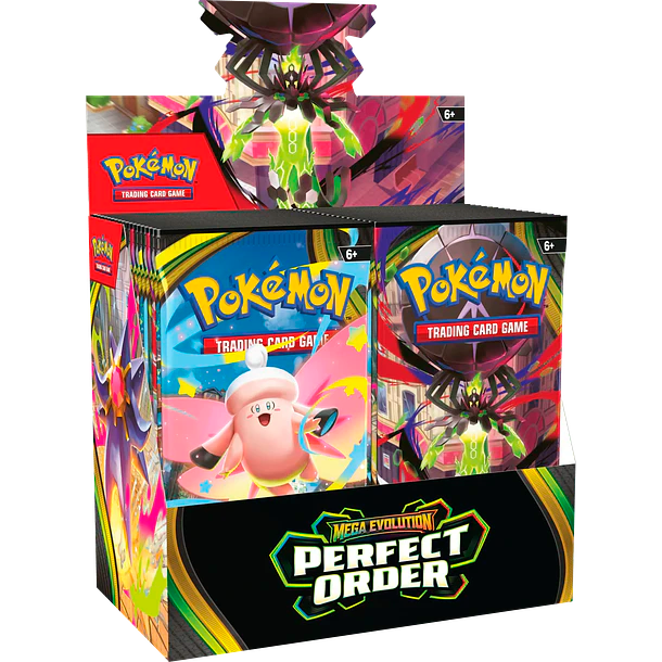Pokemon TCG: Mega Evolution 03 Perfect Order- Booster Display (36 Packs)