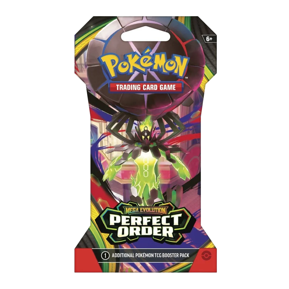 Pokemon TCG: Mega Evolution 03 Perfect Order- Sleeved Booster Pack
