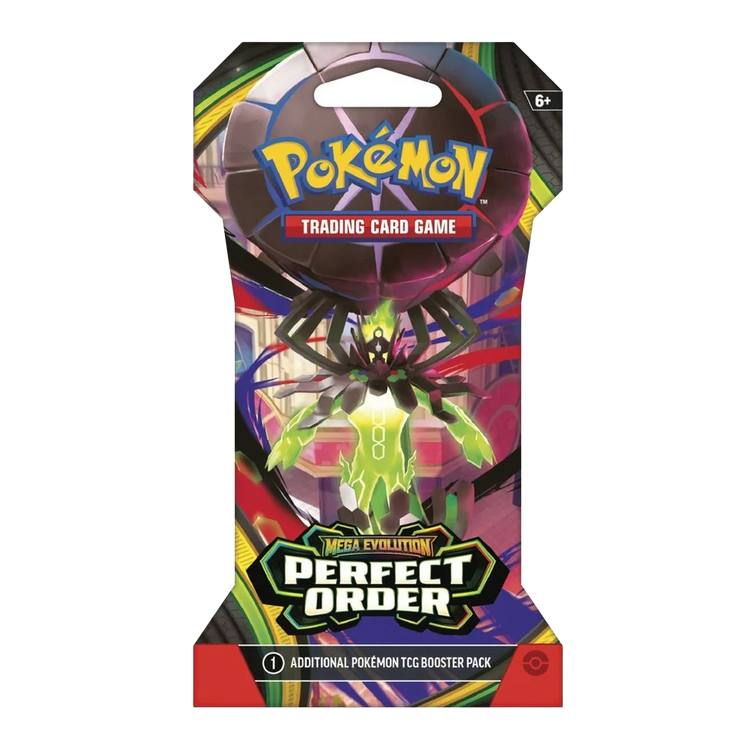 Pokemon TCG: Mega Evolution 03 Perfect Order- Sleeved Booster Pack