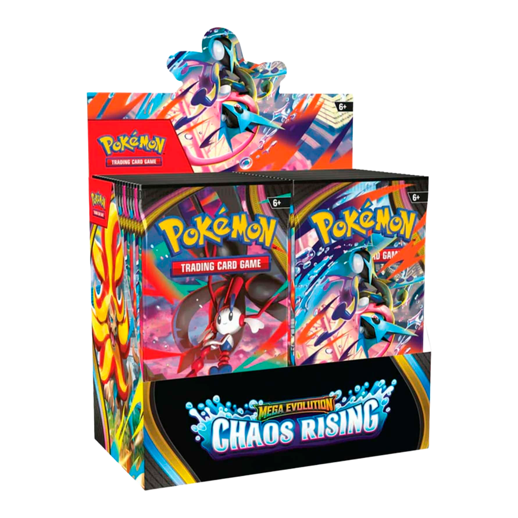 Pokemon TCG: Mega Evolution 04 Chaos Rising- Booster Display (36 Packs)