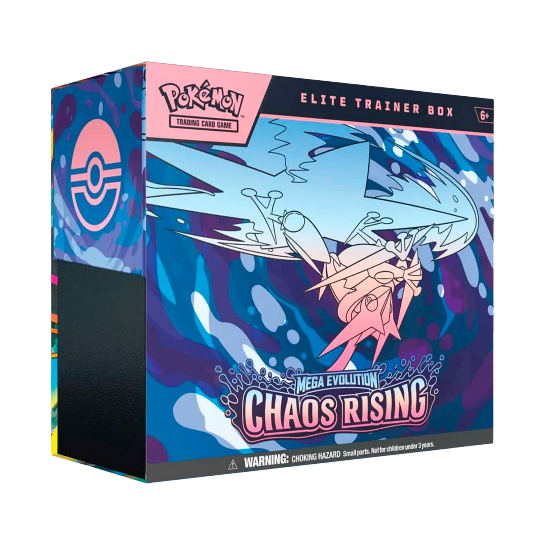 Pokemon TCG: Mega Evolution 04 Chaos Rising- Elite Trainer Box