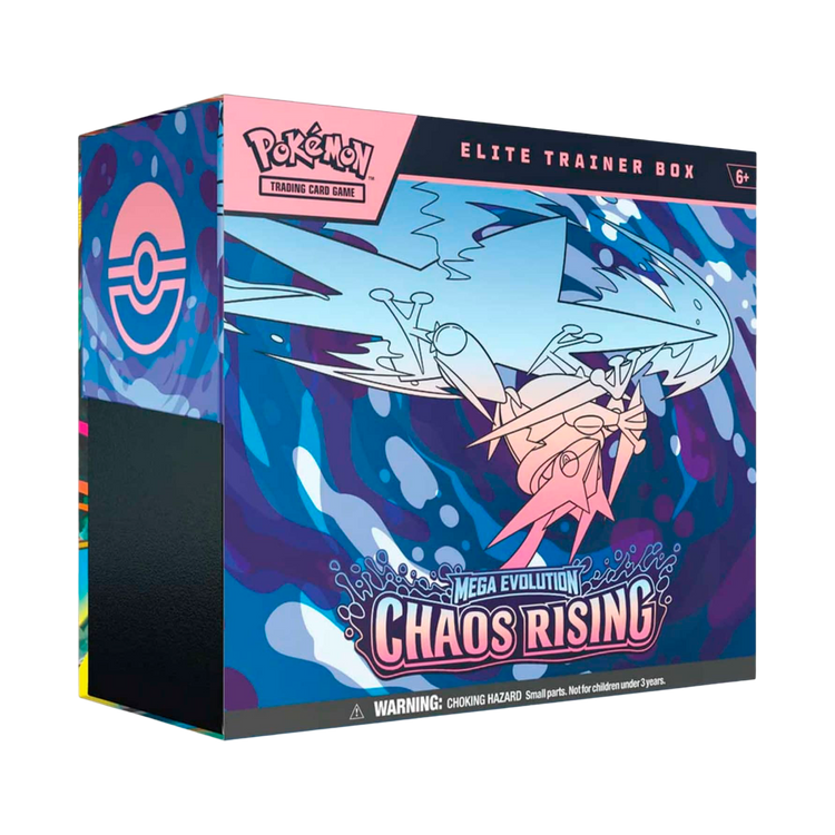 Pokemon TCG: Mega Evolution 04 Chaos Rising- Elite Trainer Box