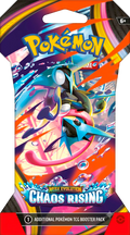 Pokemon TCG: Mega Evolution 04 Chaos Rising- Sleeved Booster Pack