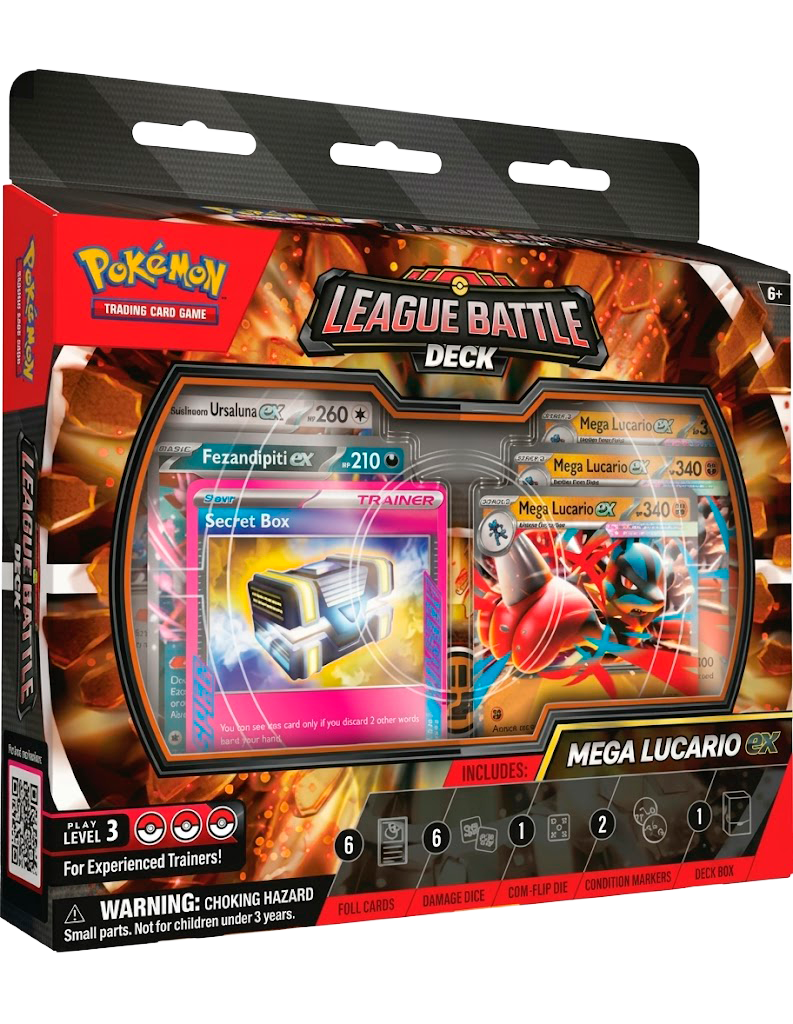 Pokemon TCG: Mega Lucario ex League Battle Deck