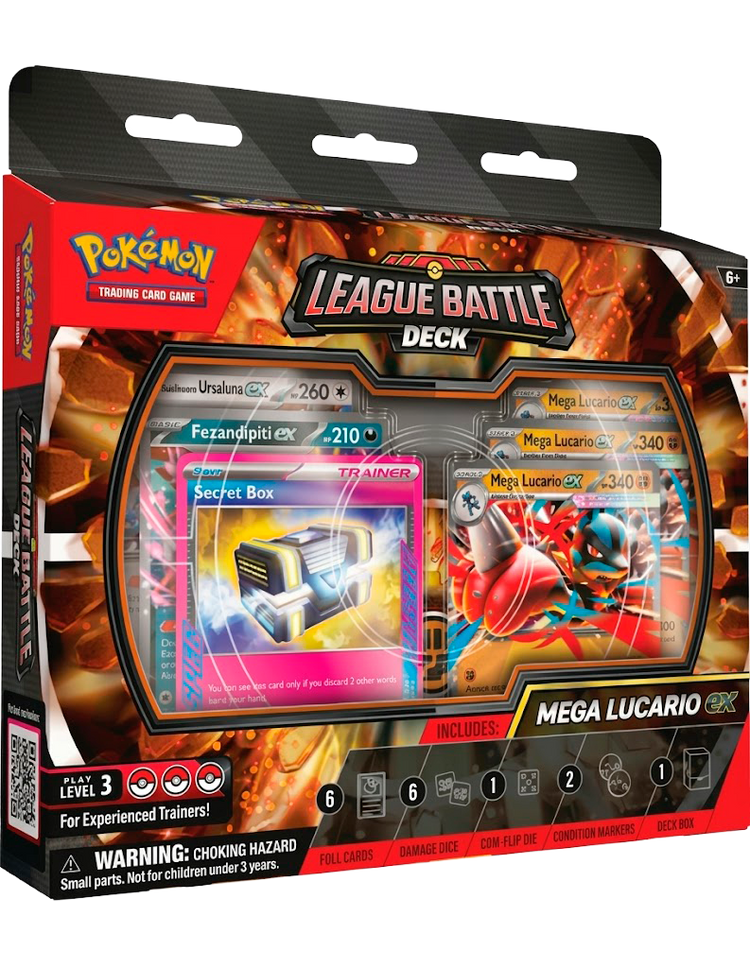 Pokemon TCG: Mega Lucario ex League Battle Deck
