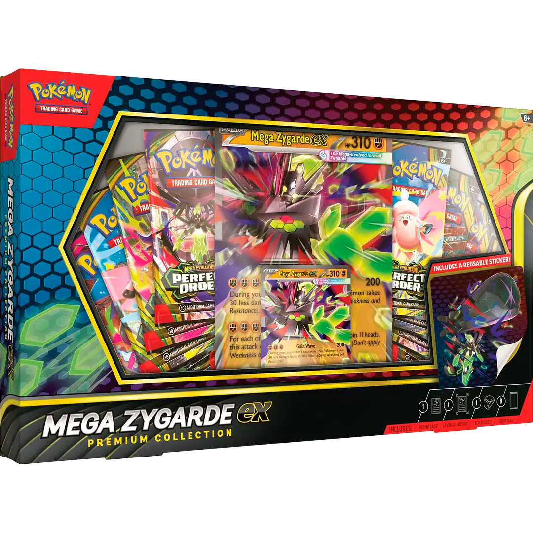 Pokemon TCG: Mega Zygarde EX Premium Collection