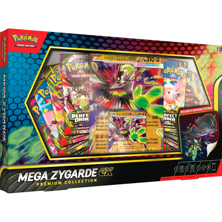 Pokemon TCG: Mega Zygarde EX Premium Collection