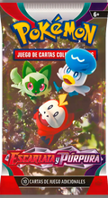 Pokemon TCG: SPANISH Scarlet and Violet 1 Booster Pack