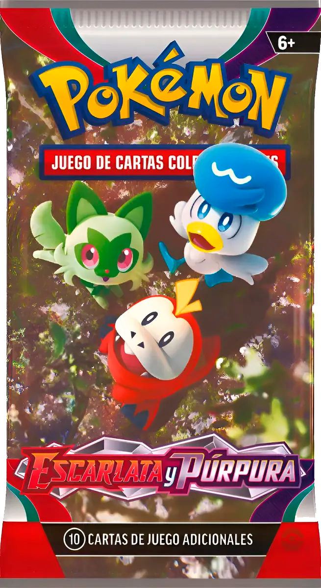 Pokemon TCG: SPANISH Scarlet and Violet 1 Booster Pack