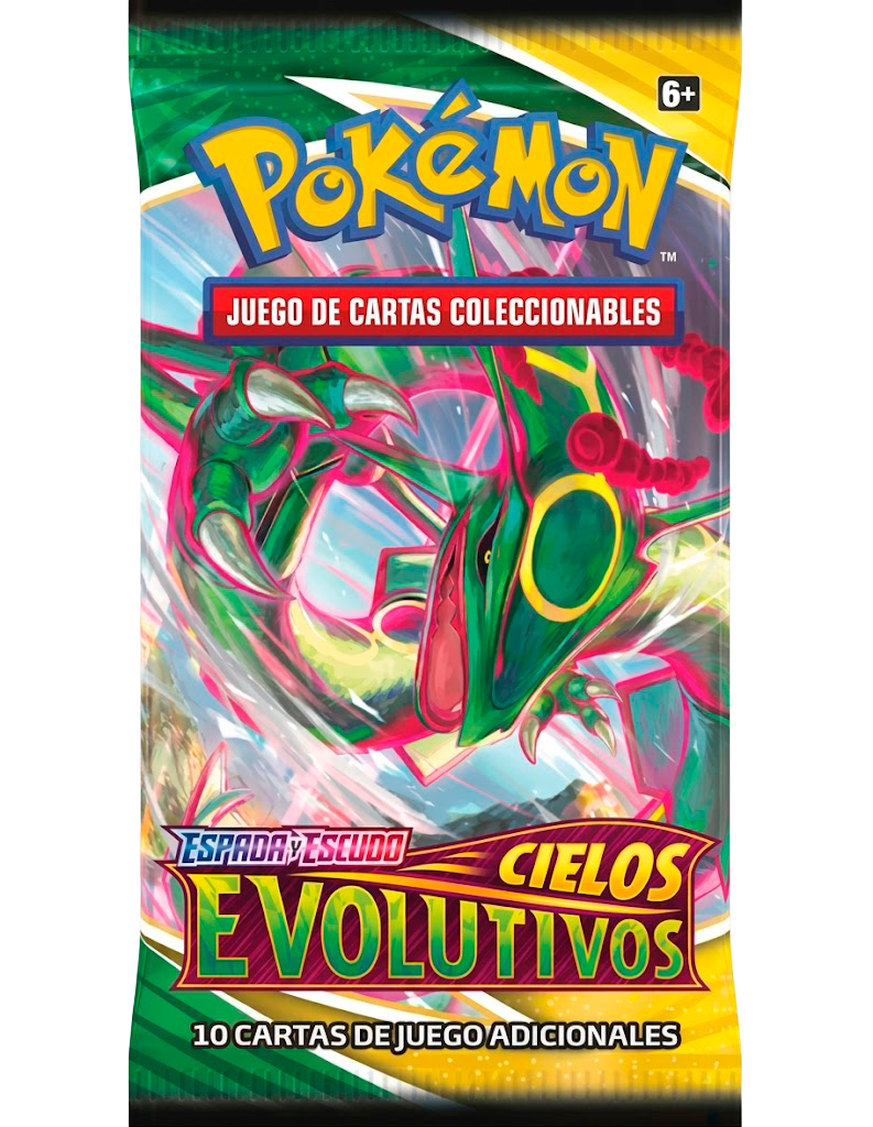 Pokemon TCG: SPANISH Sword & Shield 07 Evolving Skies Booster Pack
