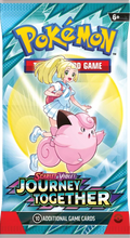 Pokemon TCG: Scarlet & Violet 09 Journey Together- Booster Pack