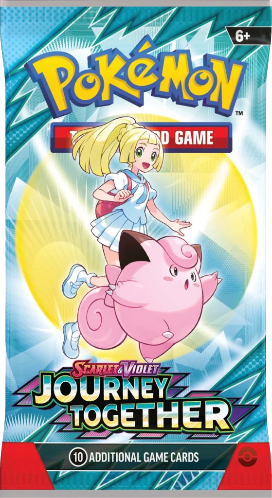 Pokemon TCG: Scarlet & Violet 09 Journey Together- Booster Pack