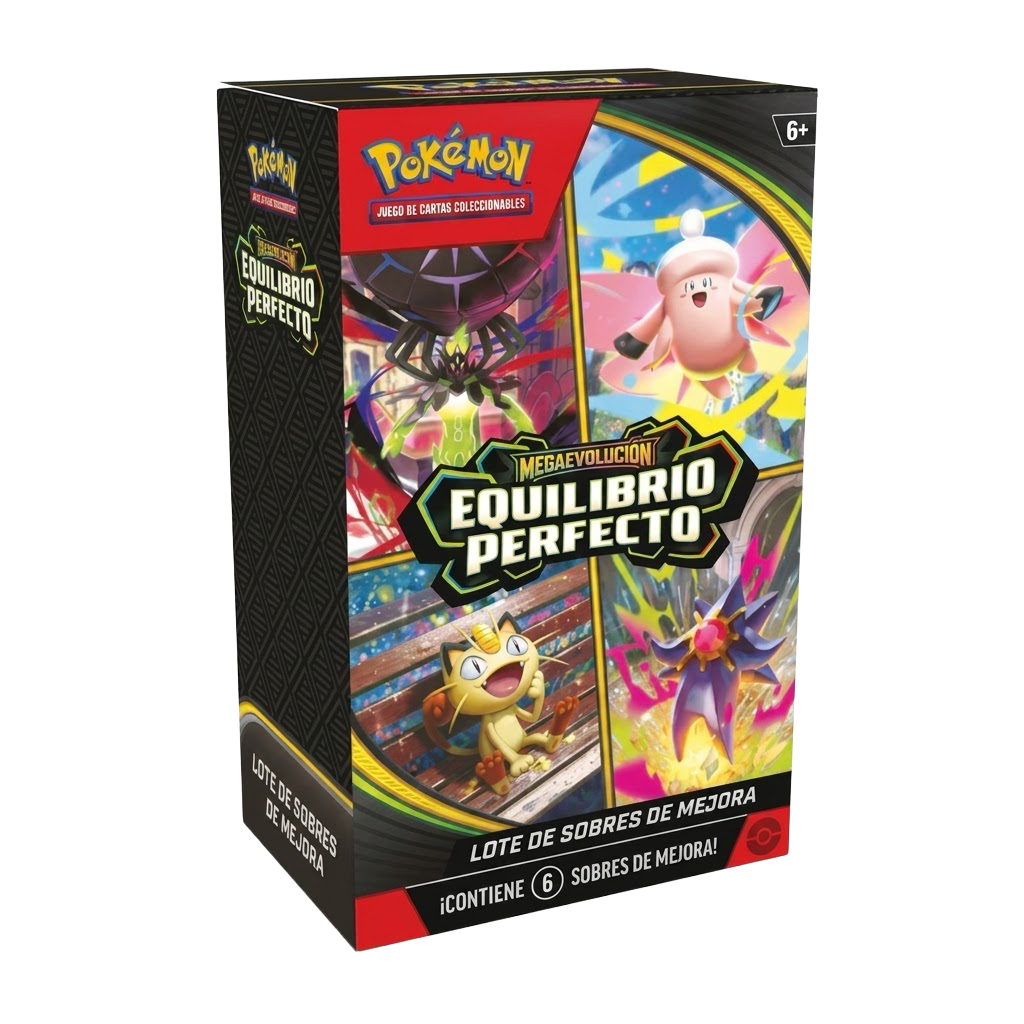 Pokemon TCG: Spanish Mega Evolution 03 Perfect Order- Booster Bundle